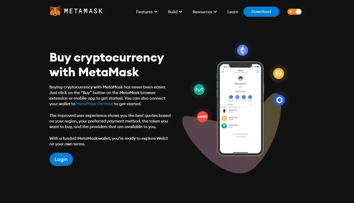 64f94e9dec63be58b941d947 Metamask Login Banner