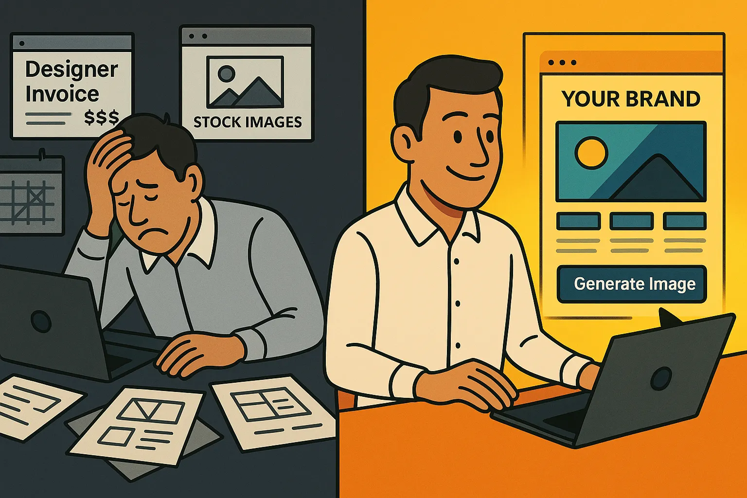 AI Designer vs Ai Designer color