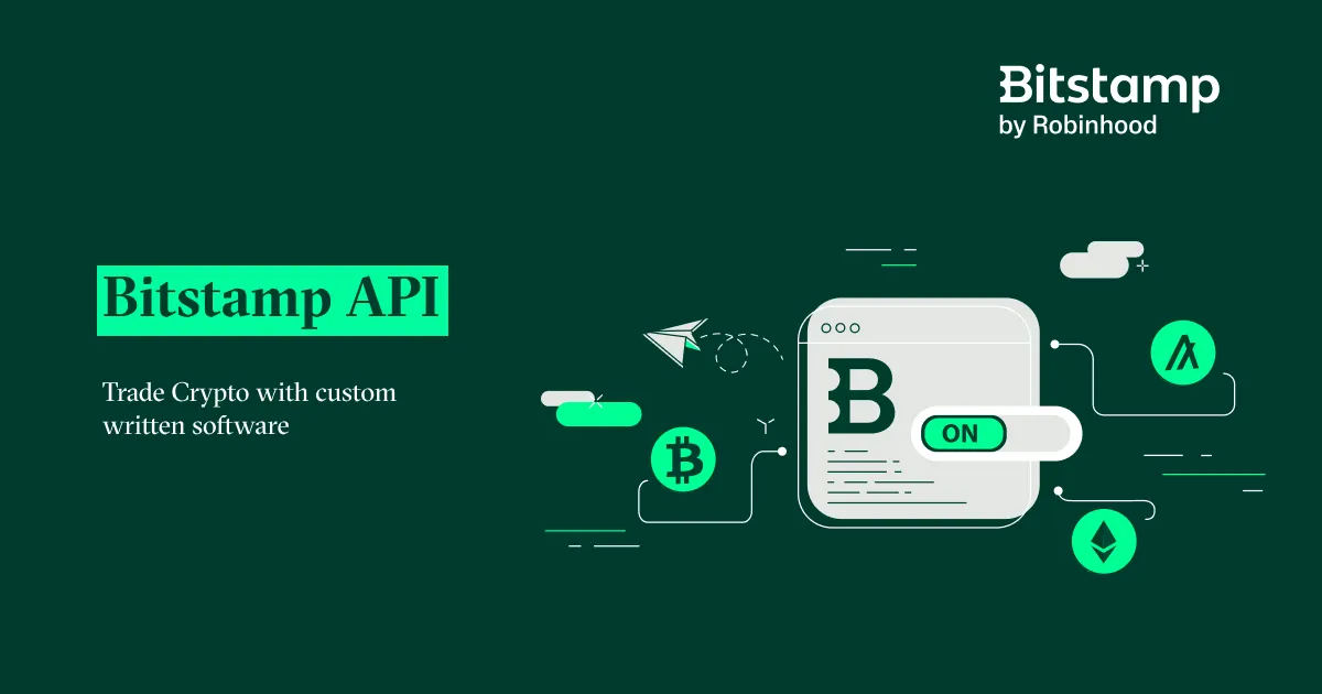 Bitstamp Banner