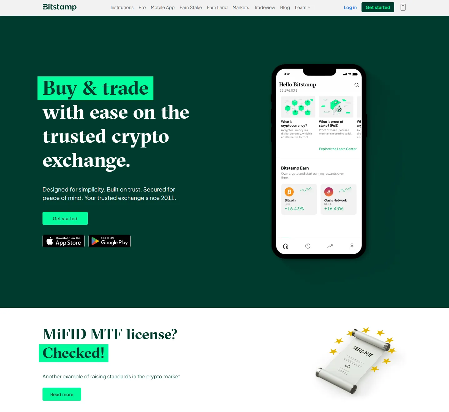 Bitstamp Login Banner short