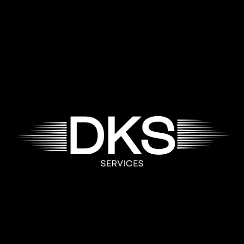 Black and White Modern Entertainment Logo