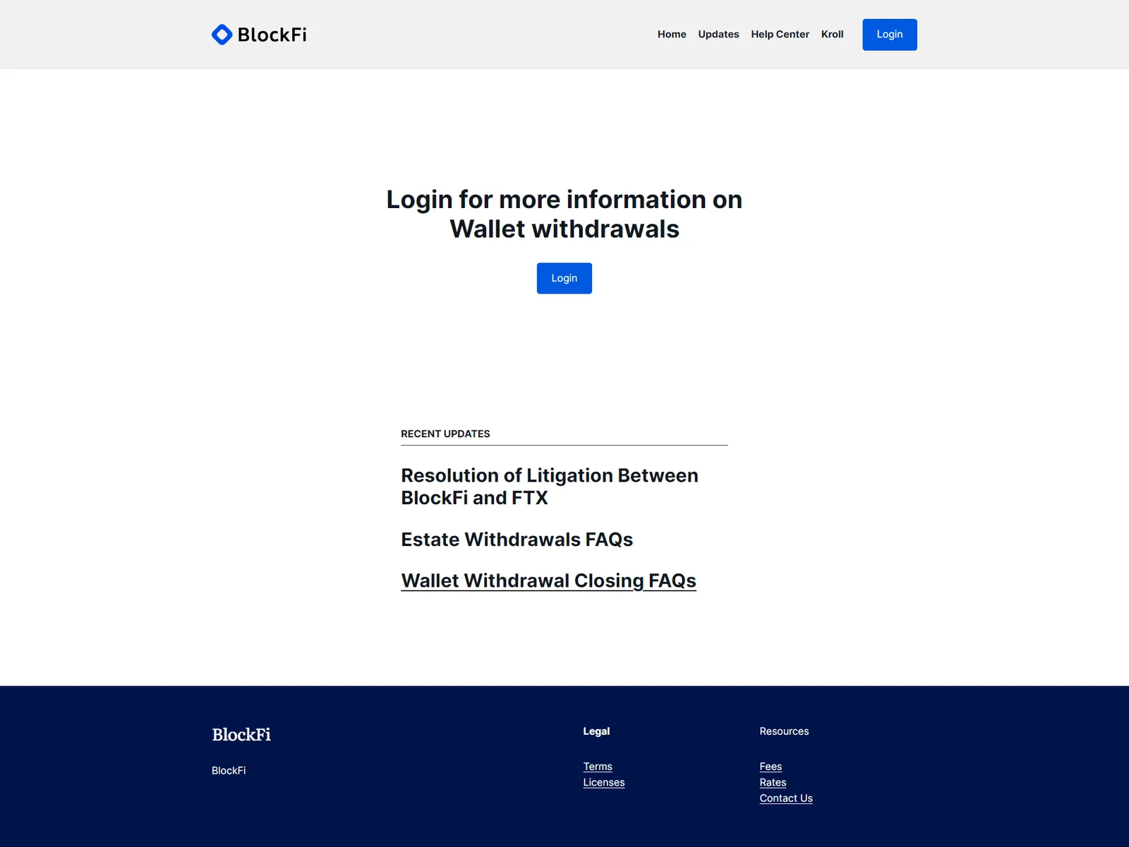 Blockfi long banner
