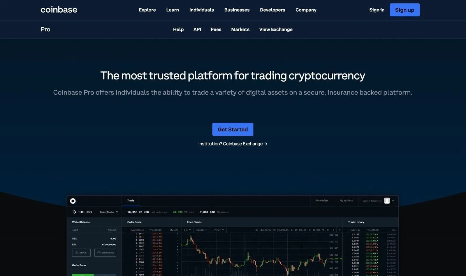Coinbase Banner