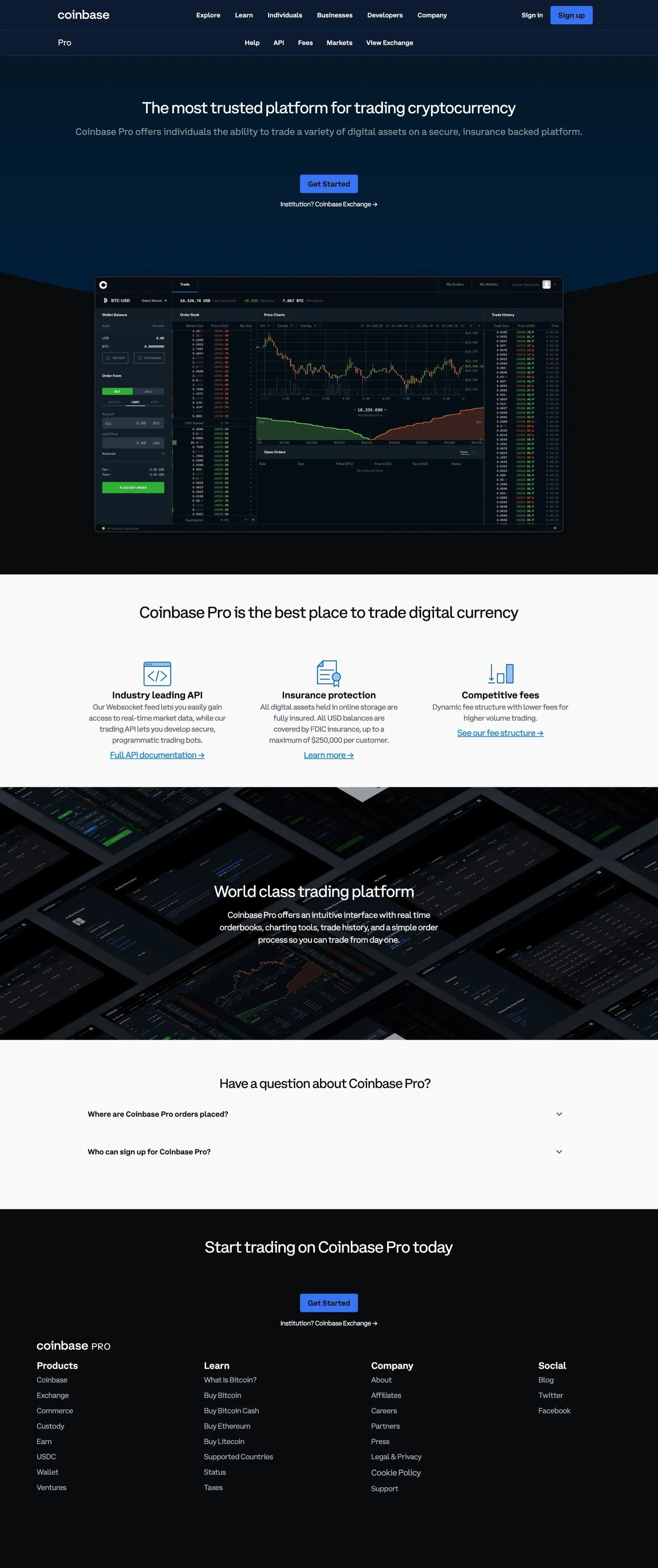 Coinbase Pro