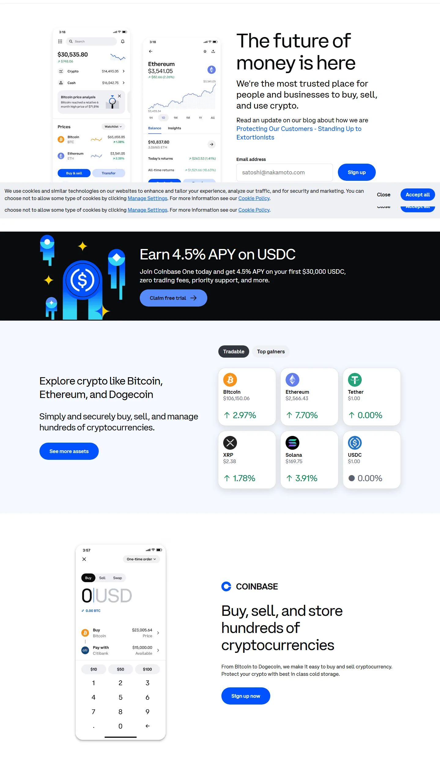 Coinbase Pro Login bnnerr