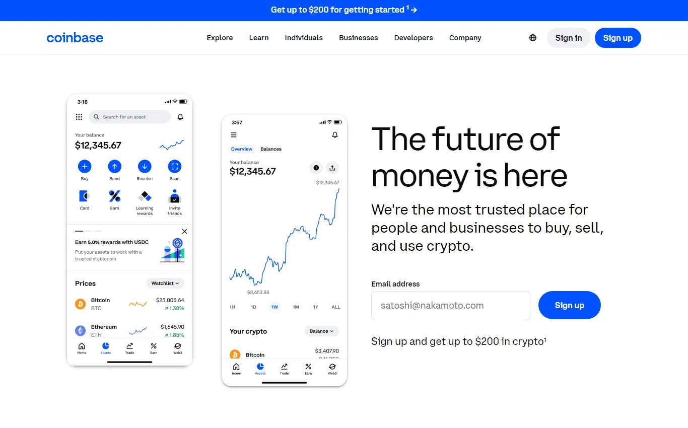 Coinbase Sign In
