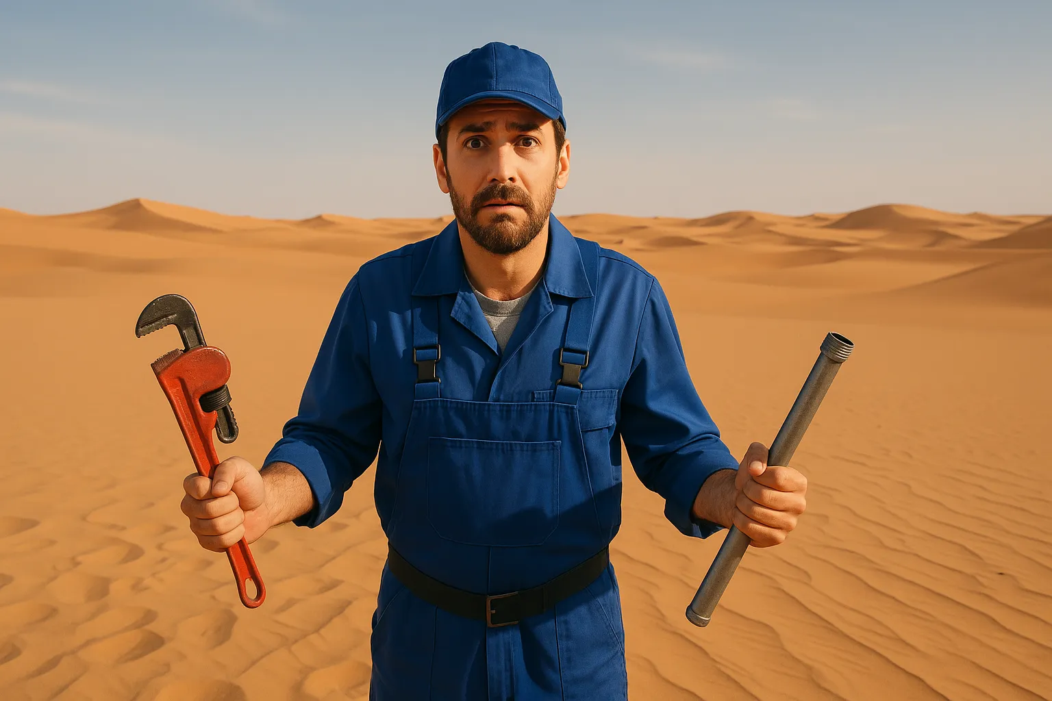 Desperate Desert_Plumber