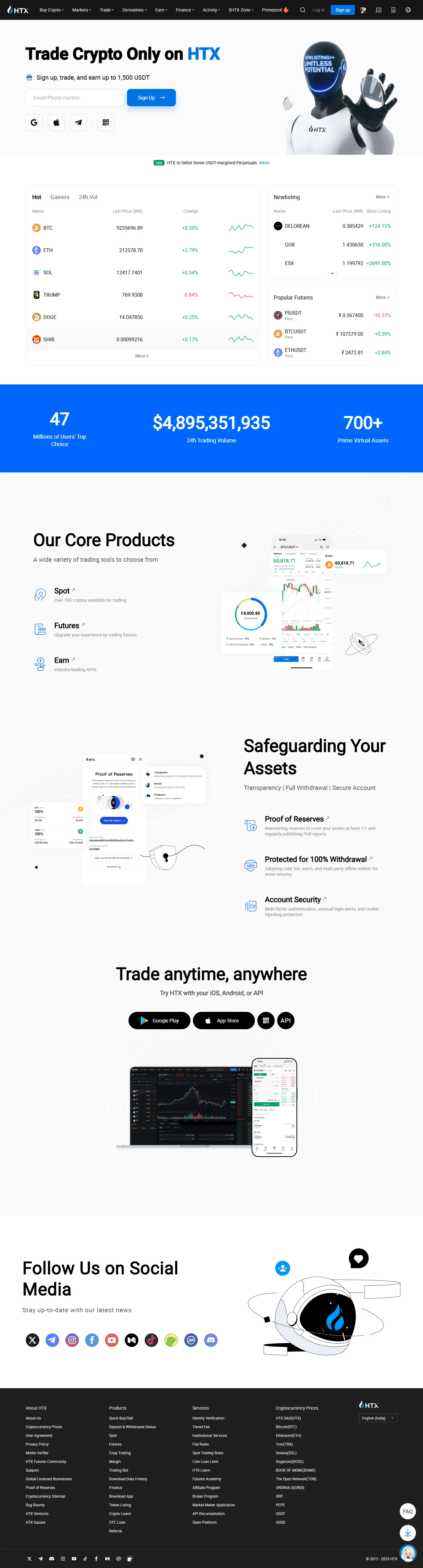 HTX Wallet