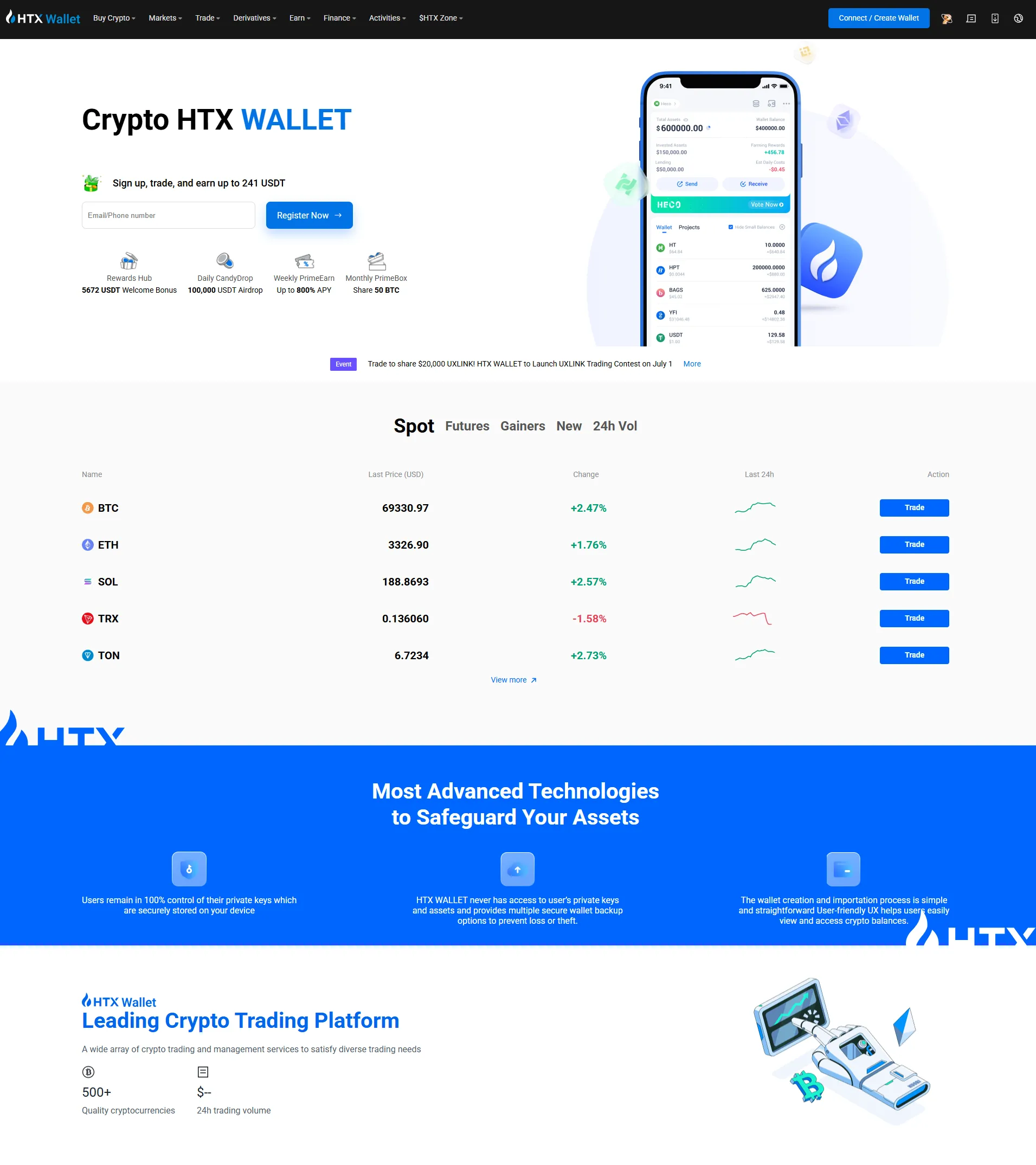 HTX Wallet
