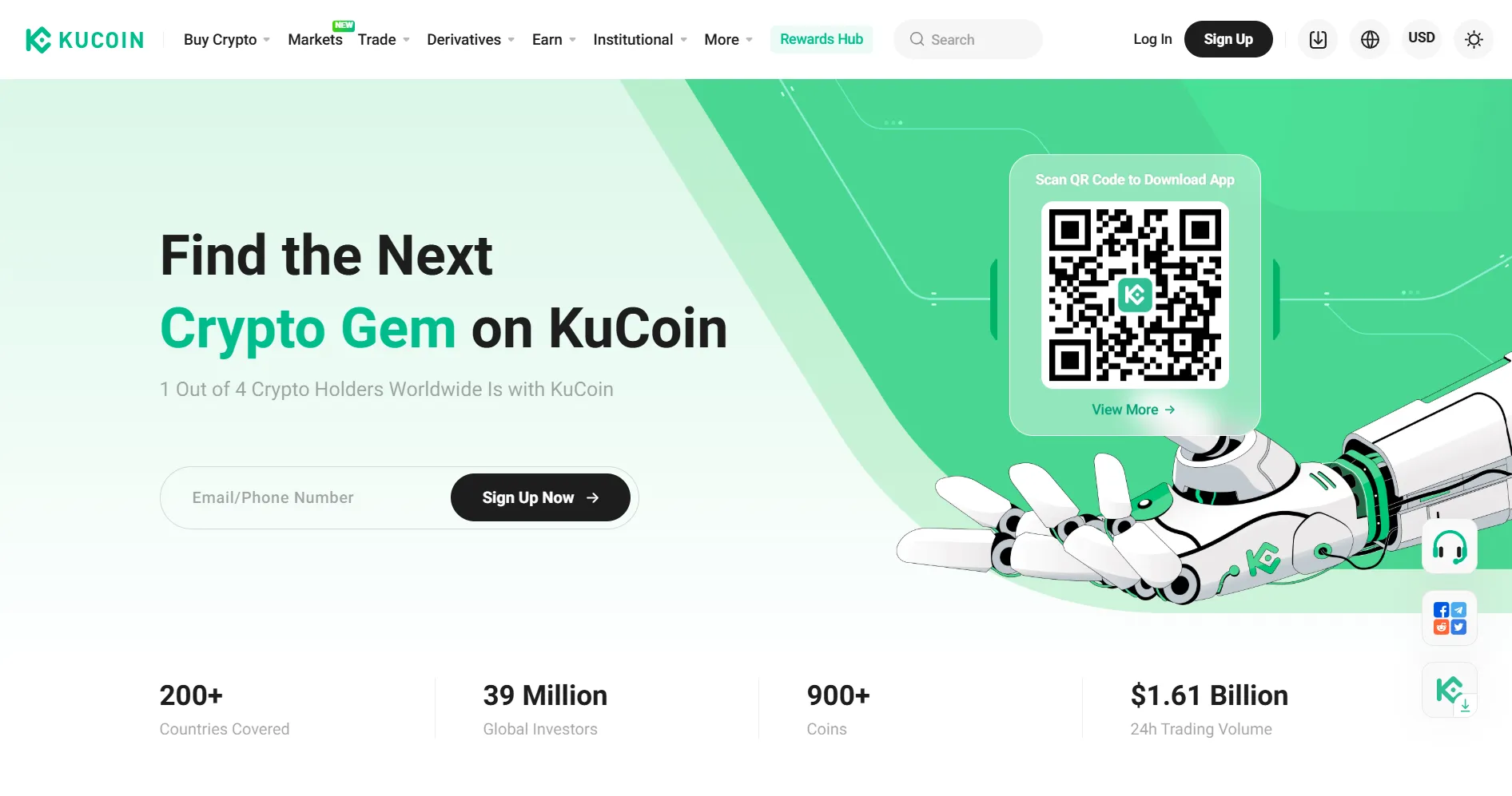 Kucoin Banner