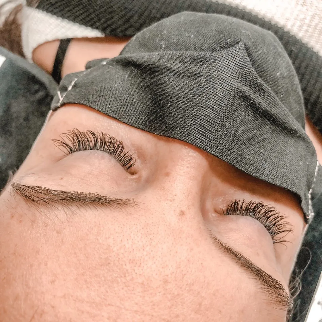 Lashes on fleek Werde demnaechst oefter Wimpernbilder meiner Kunden hier posten da ich in Zukunft nur einen Account haben moechte wo ich privates und berufliches
