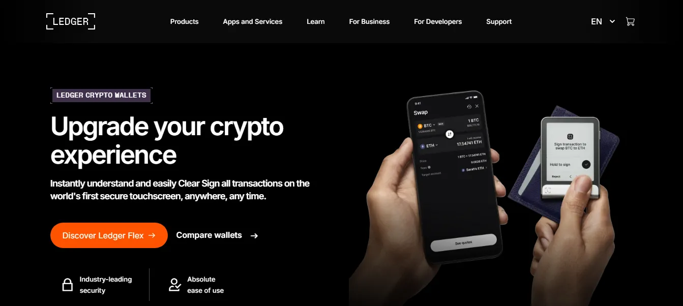 Ledger small