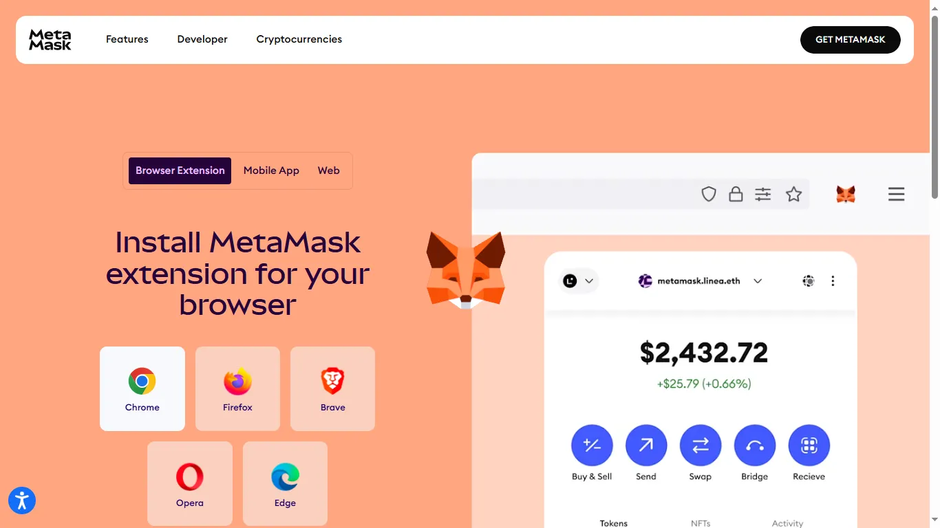 Meta Mask Banner