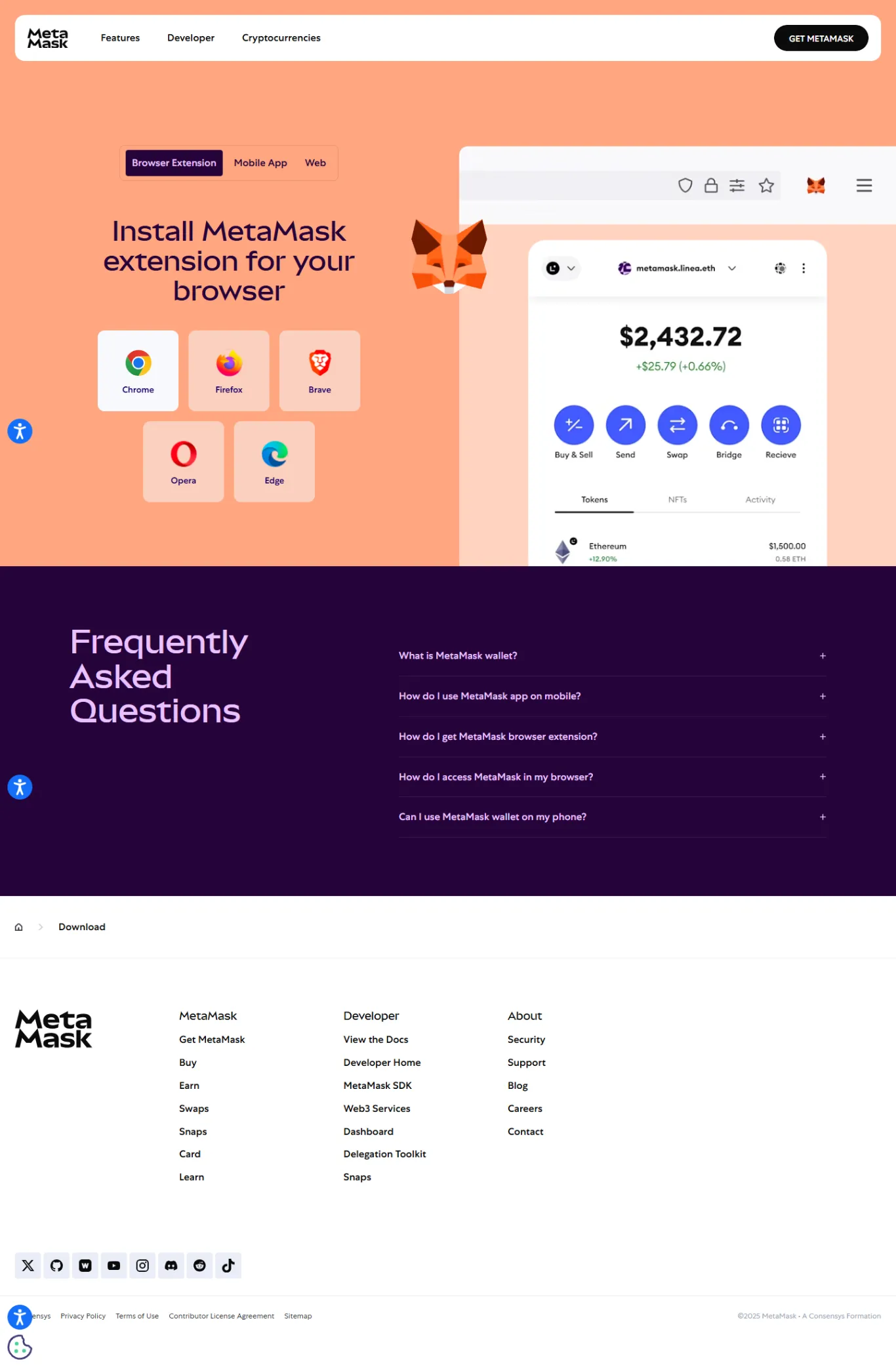 Metamask Login