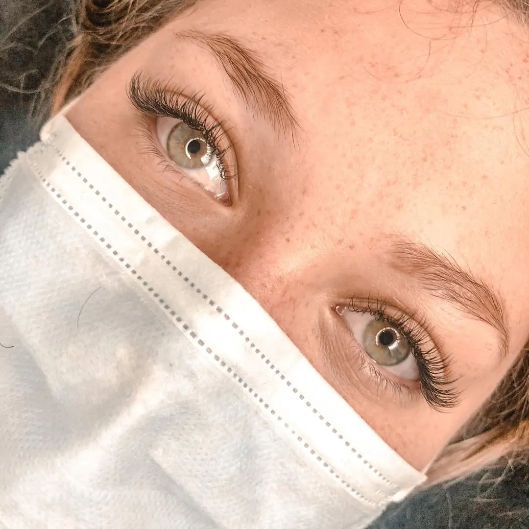 Natuerliche Wimpernverlaengerung wimpernverlaengerung einszueinstechnik wimpernpulheim liebe eyes beauty liebemeinenjob happy wimpernextensions misslashes classiclashes beautifulgirl b
