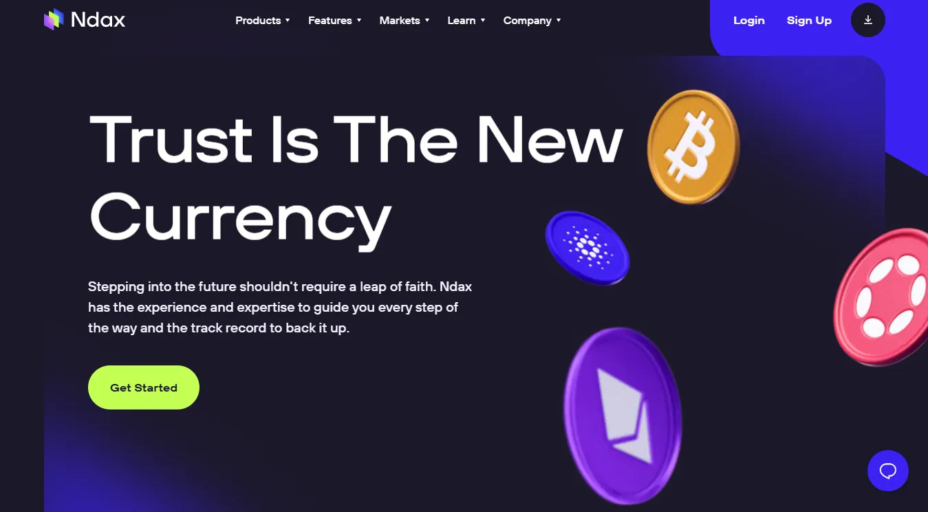 Ndax Banner
