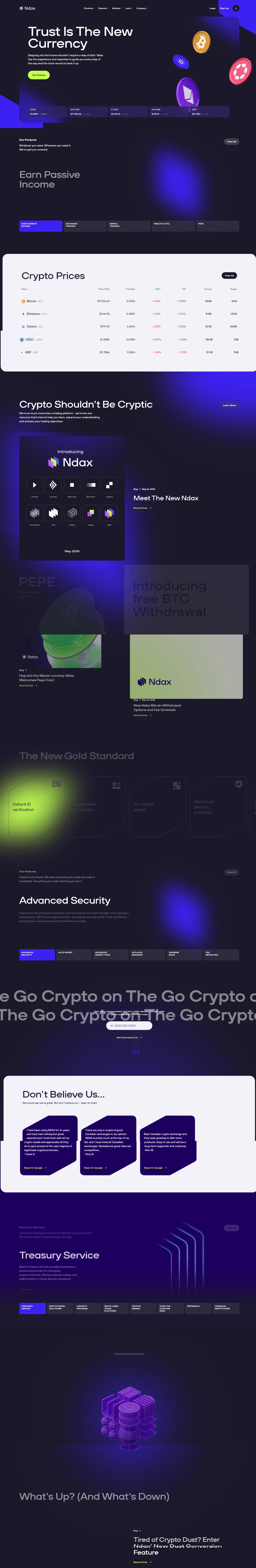 Ndax login p 1600