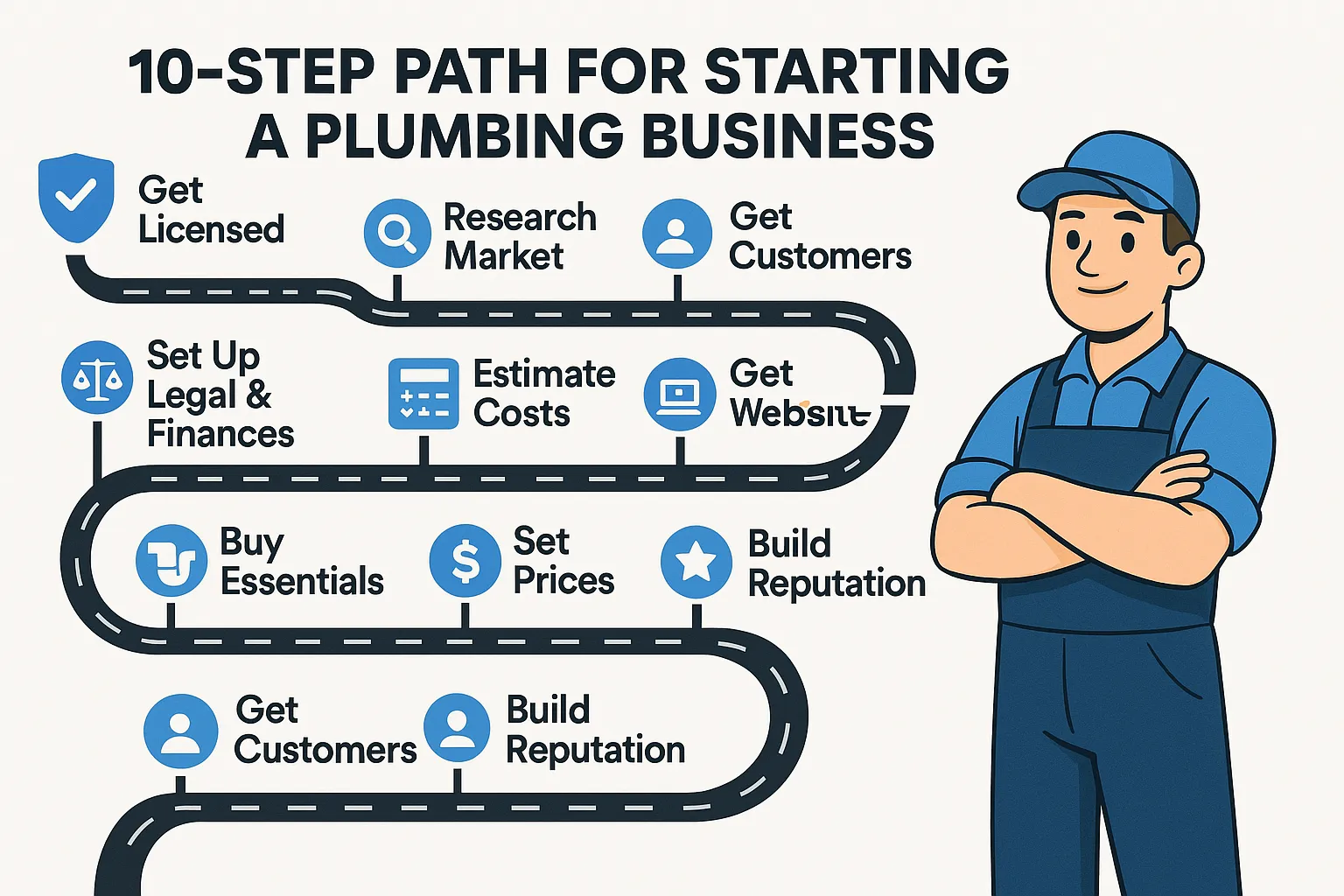 Plumbing Business_Journey_infographic