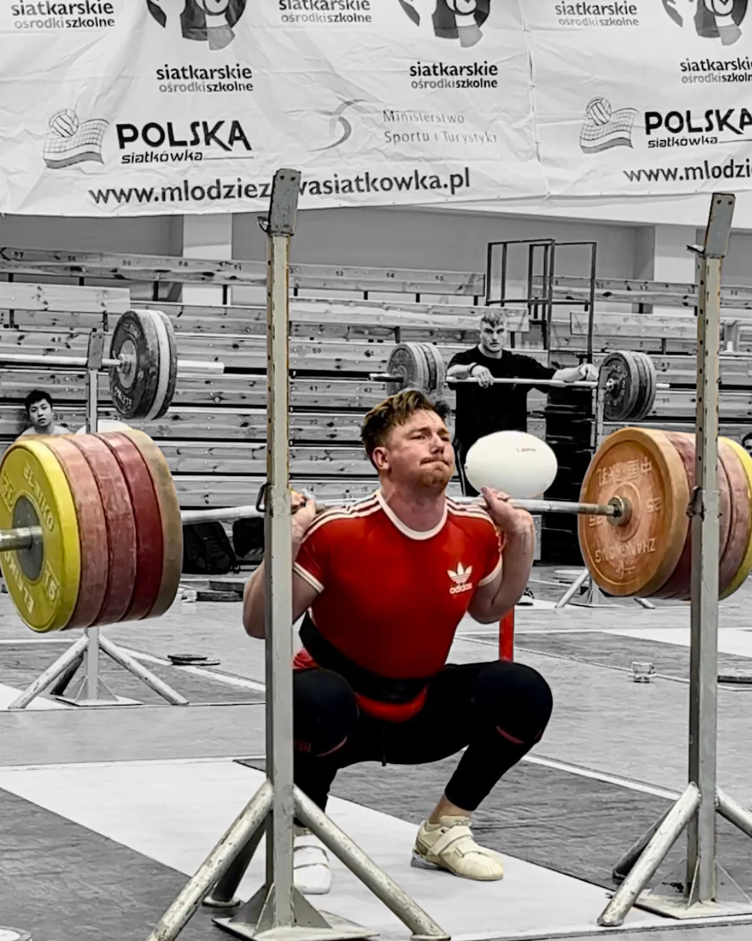 Savage squat programme photo