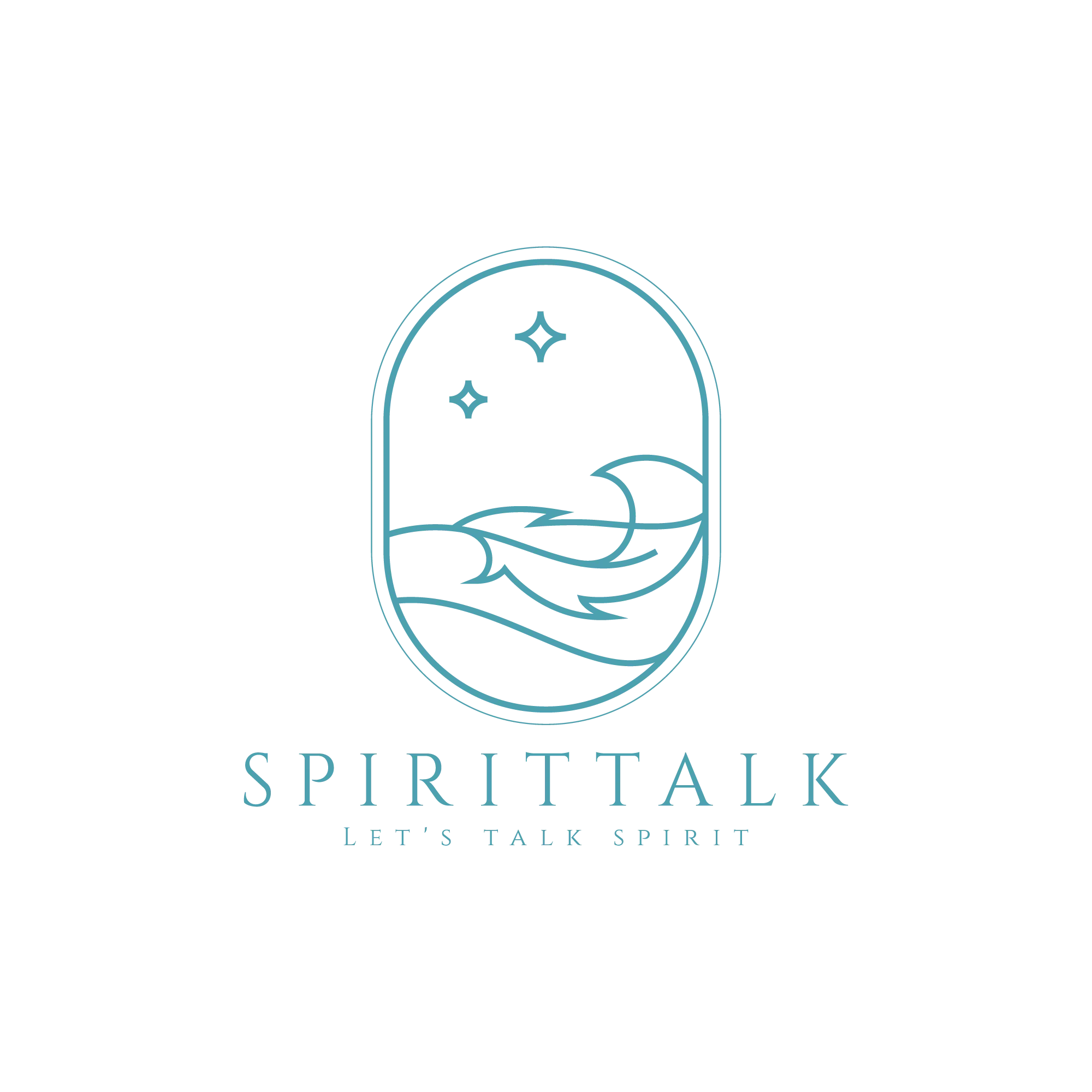 Spirittalk Logo D