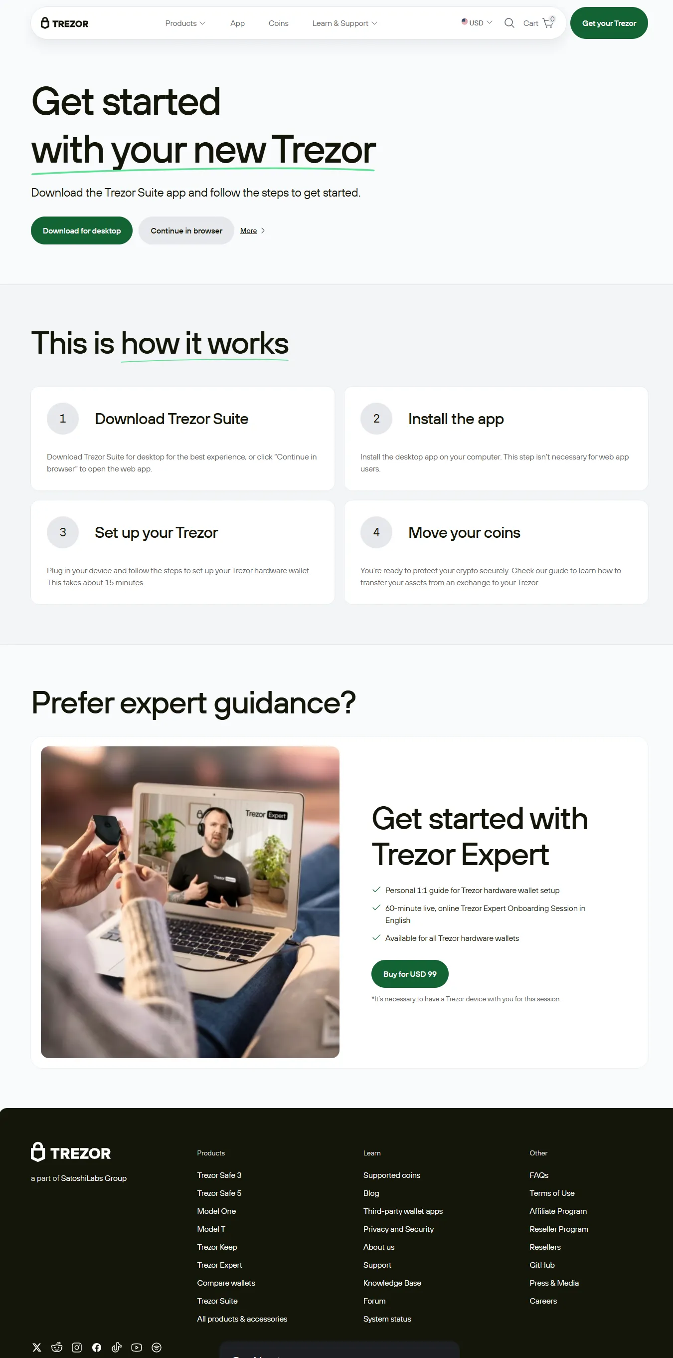 TREZOR MID