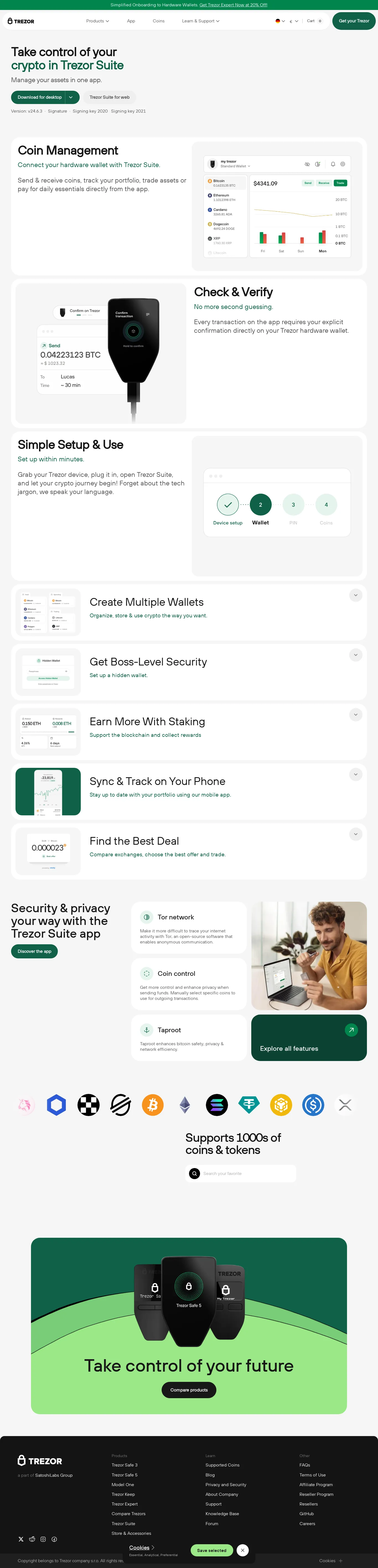 Trezor Login new