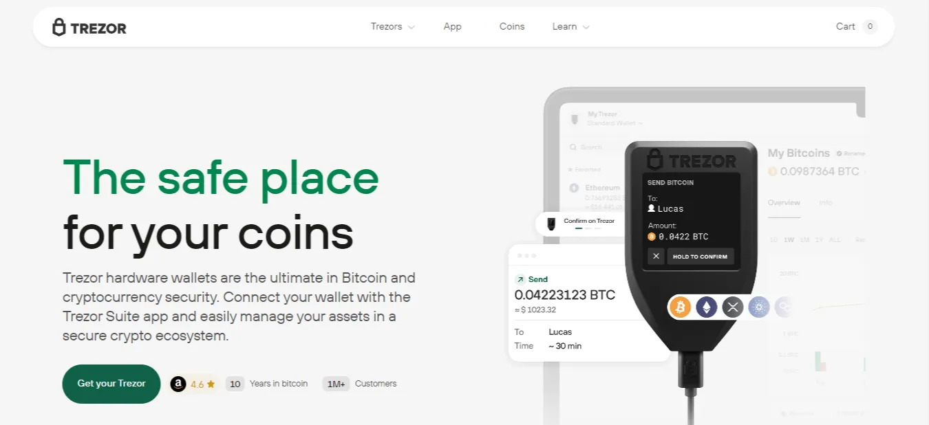Trezor Suite