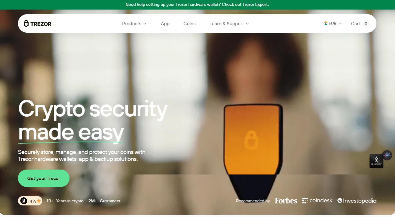 Trezor Wallet