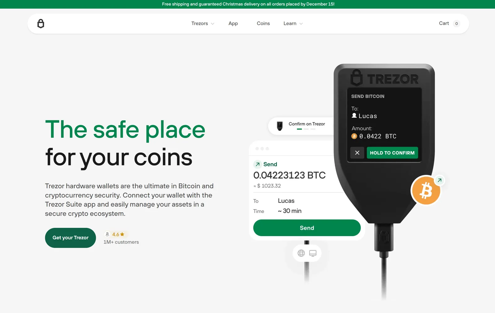 Trezor bridge