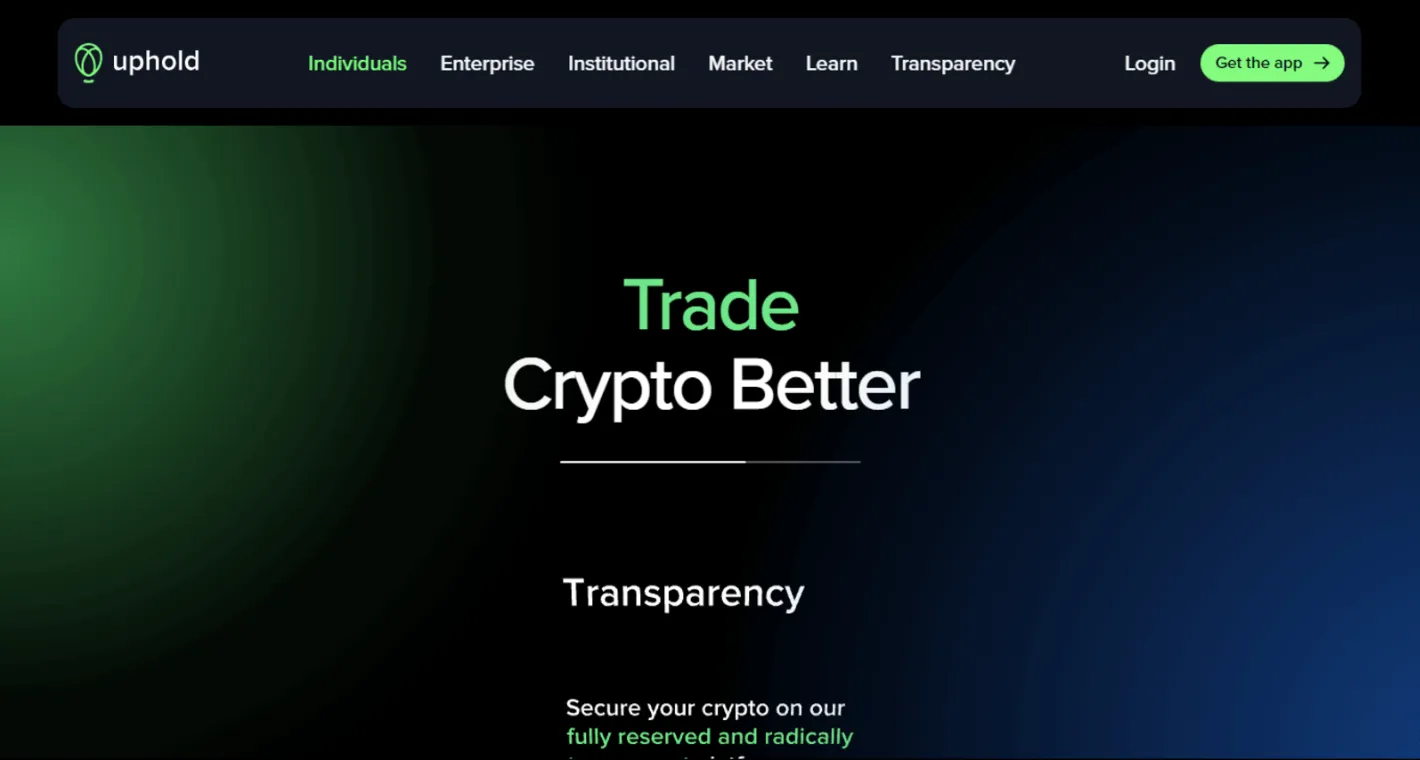 Uphold Login