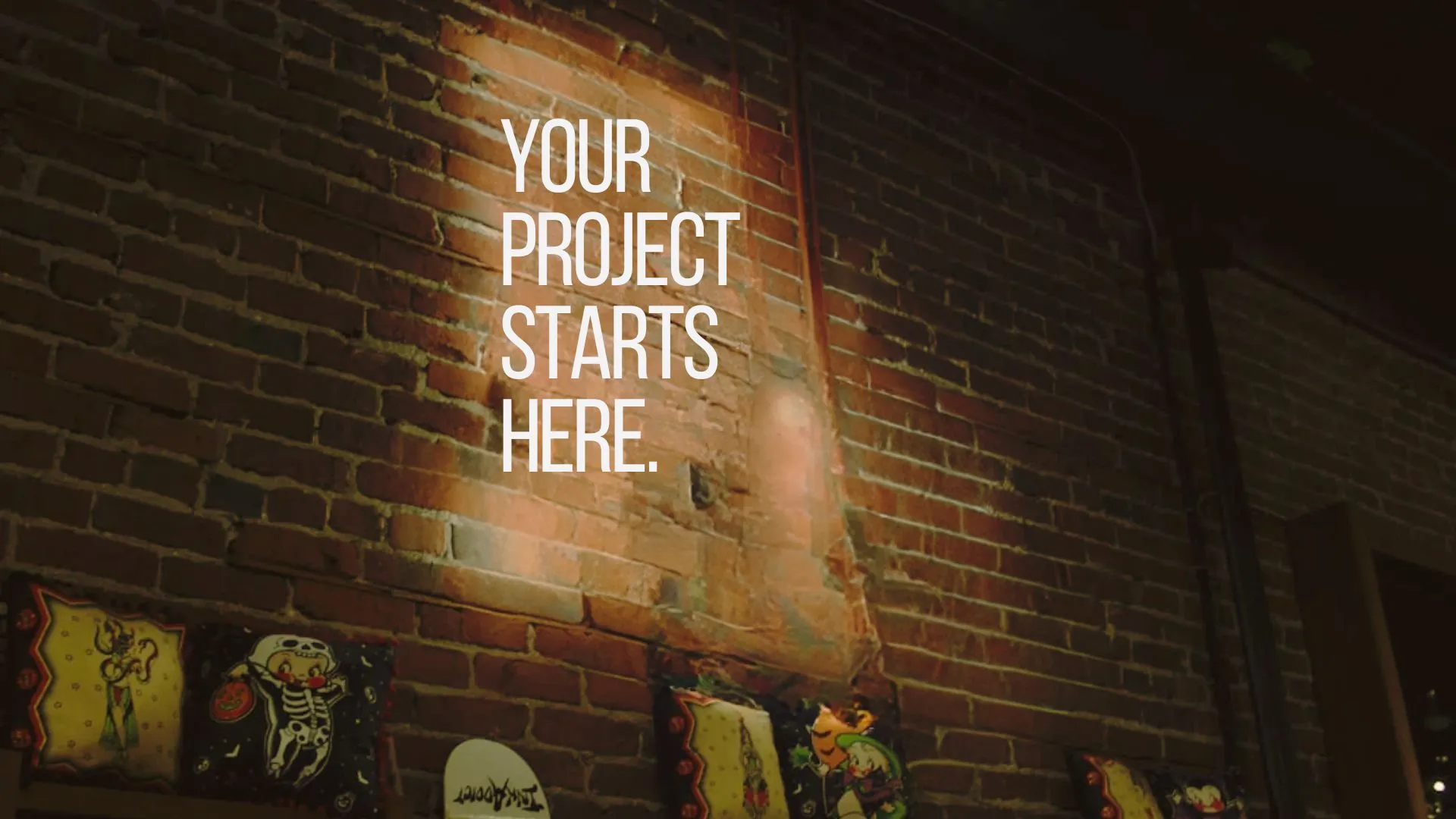 Your project starts here 1