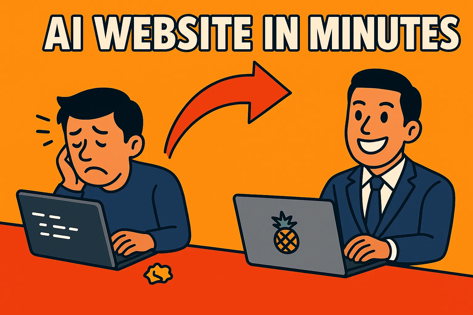 ai website consulting in minutes