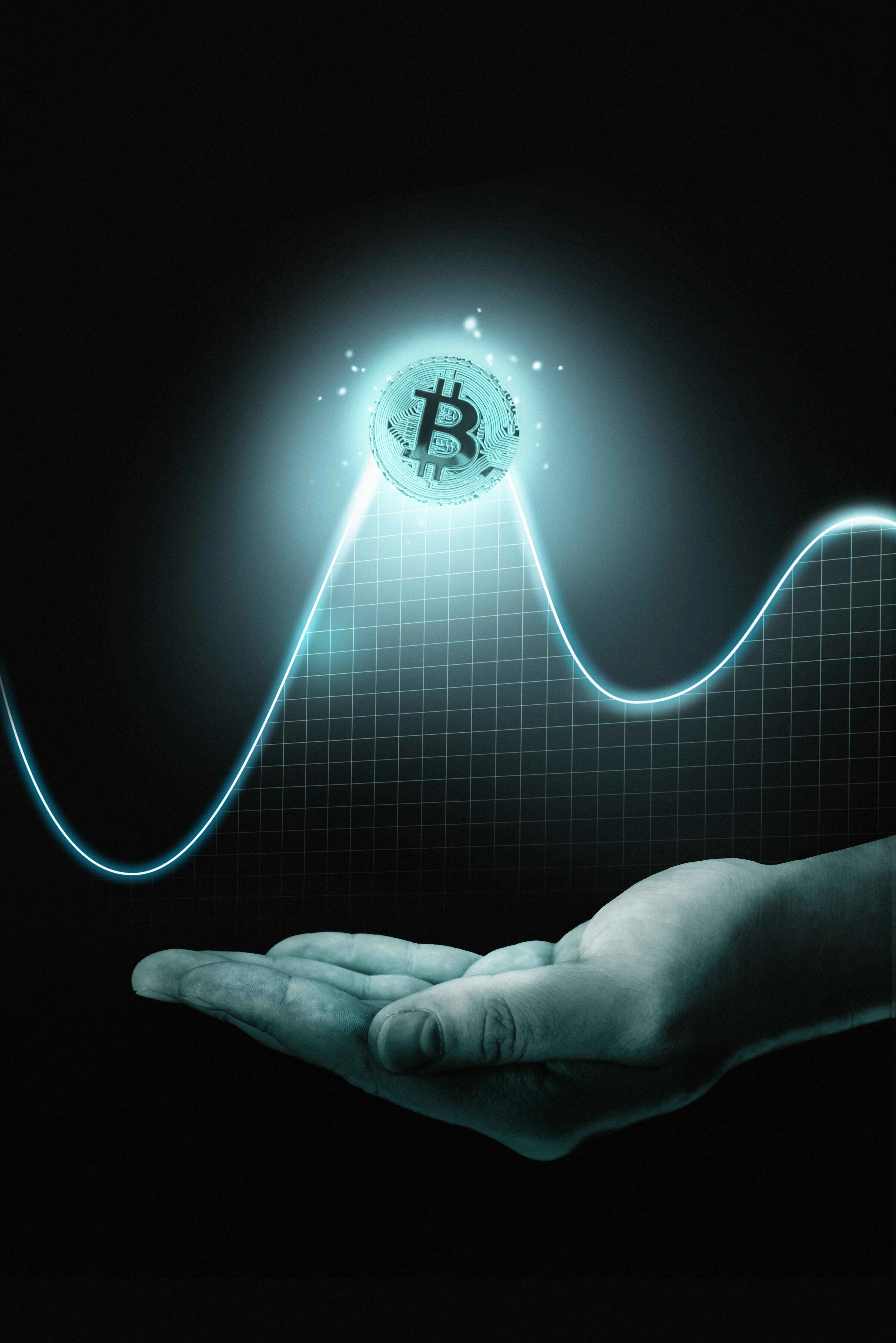 close up hand bitcoin concept 1 1