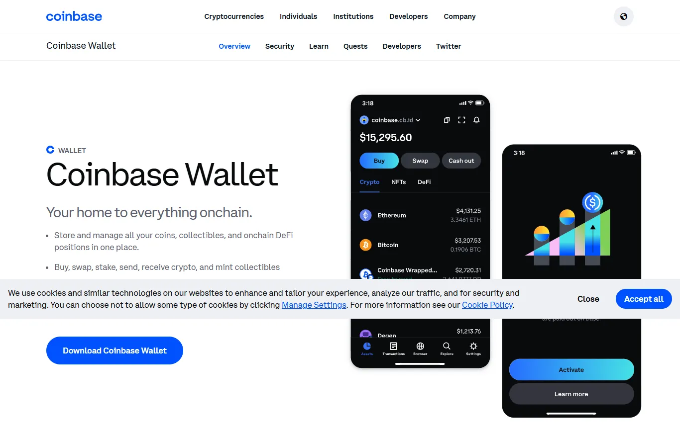 coinbase en