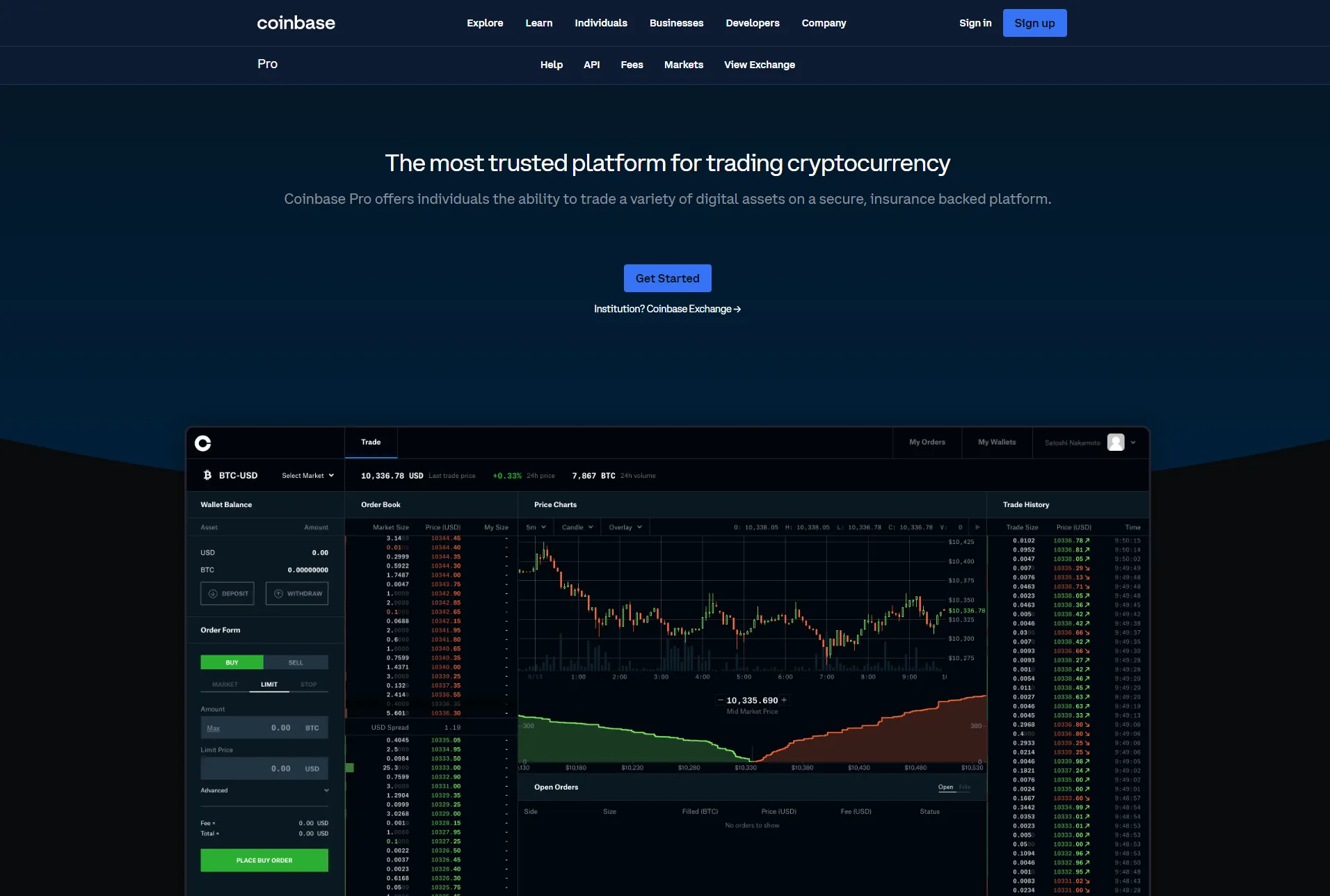 coinbase pr login