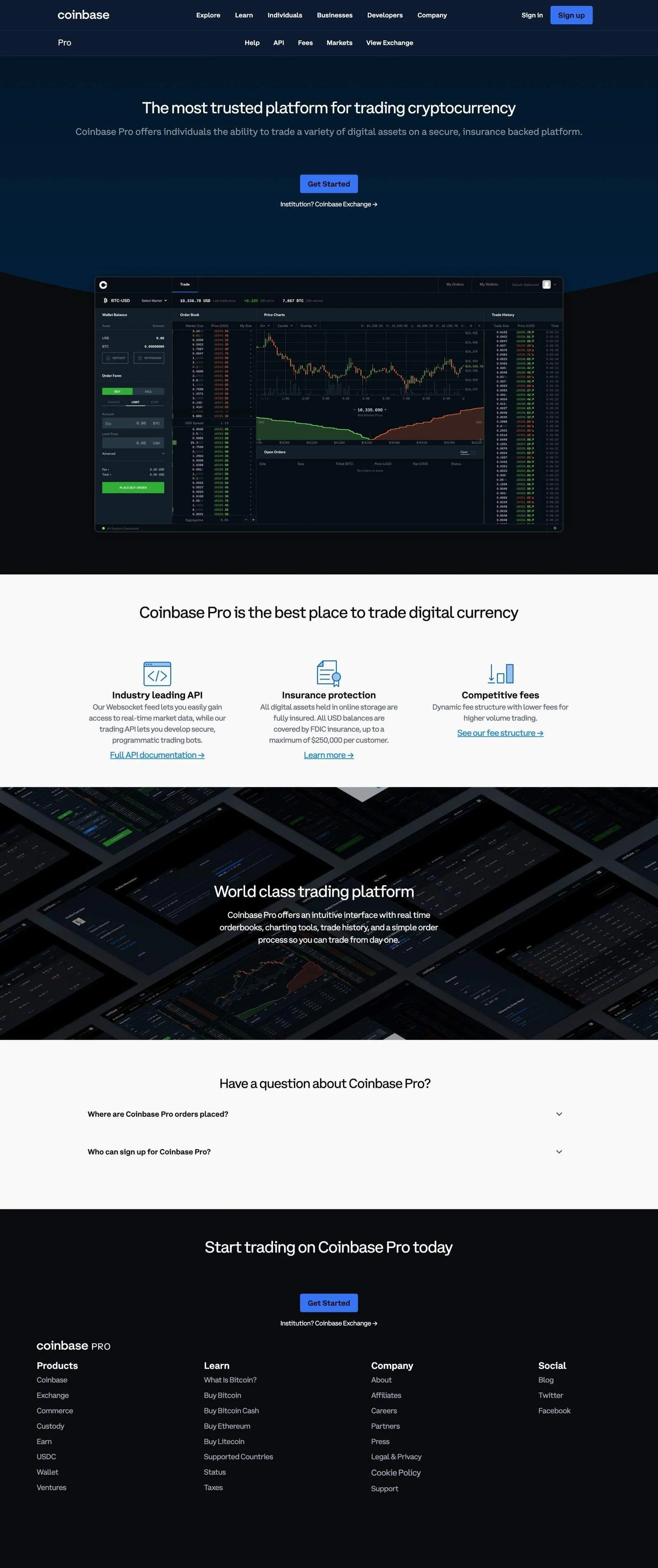 coinbase pro