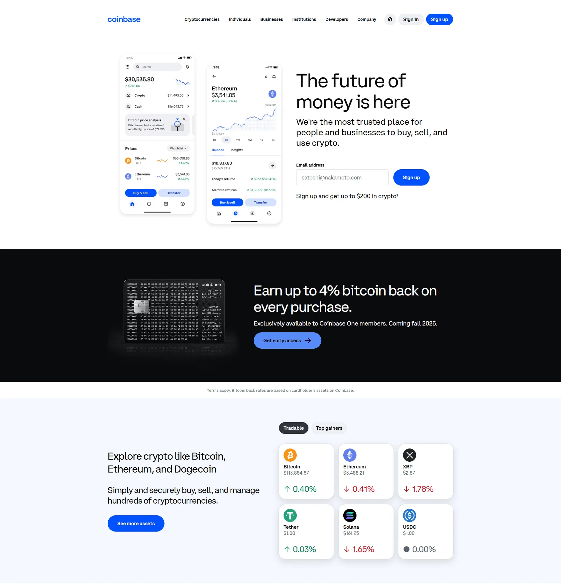 coinbasesa