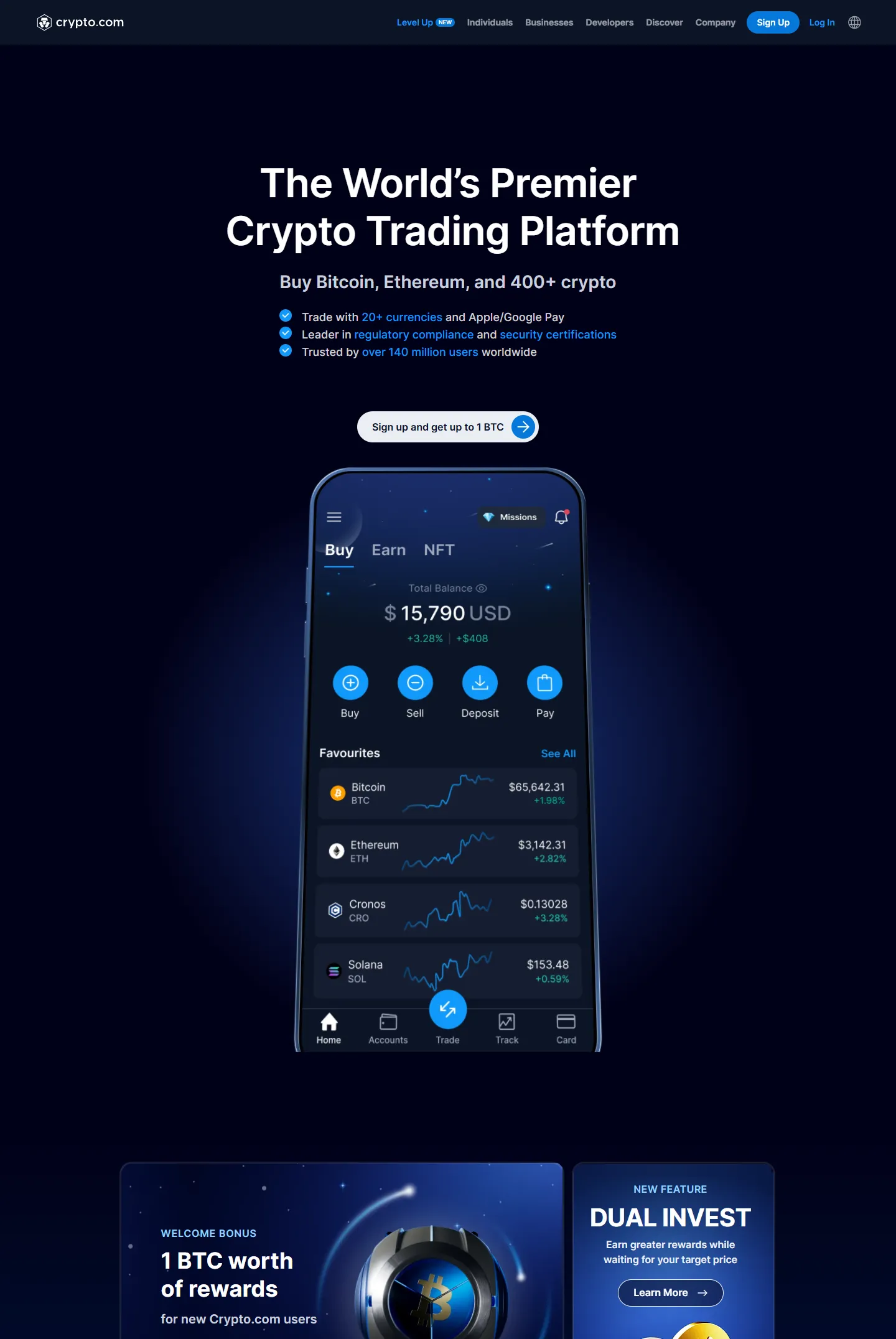 crypto com login