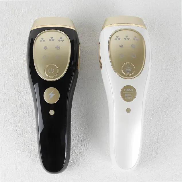 Black-ipl-hair-removal-handset