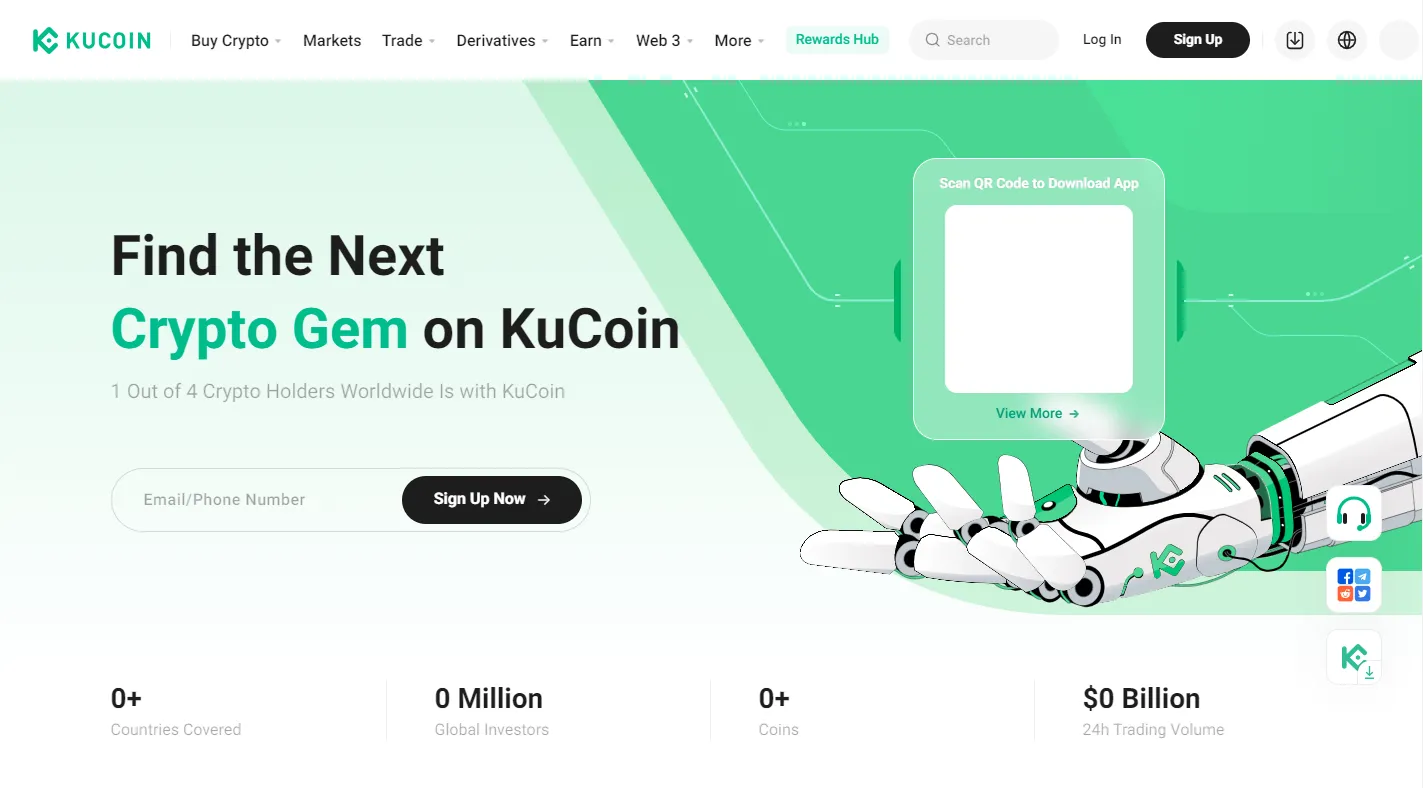 kucoin login