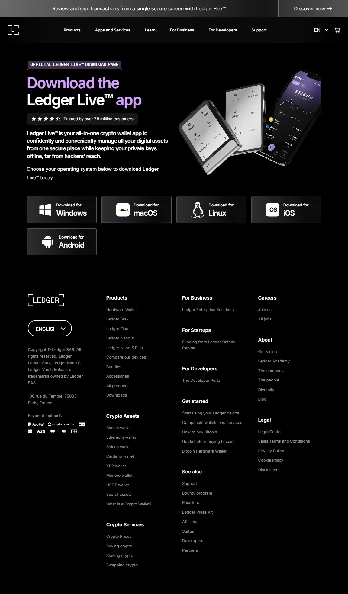 ledger mid