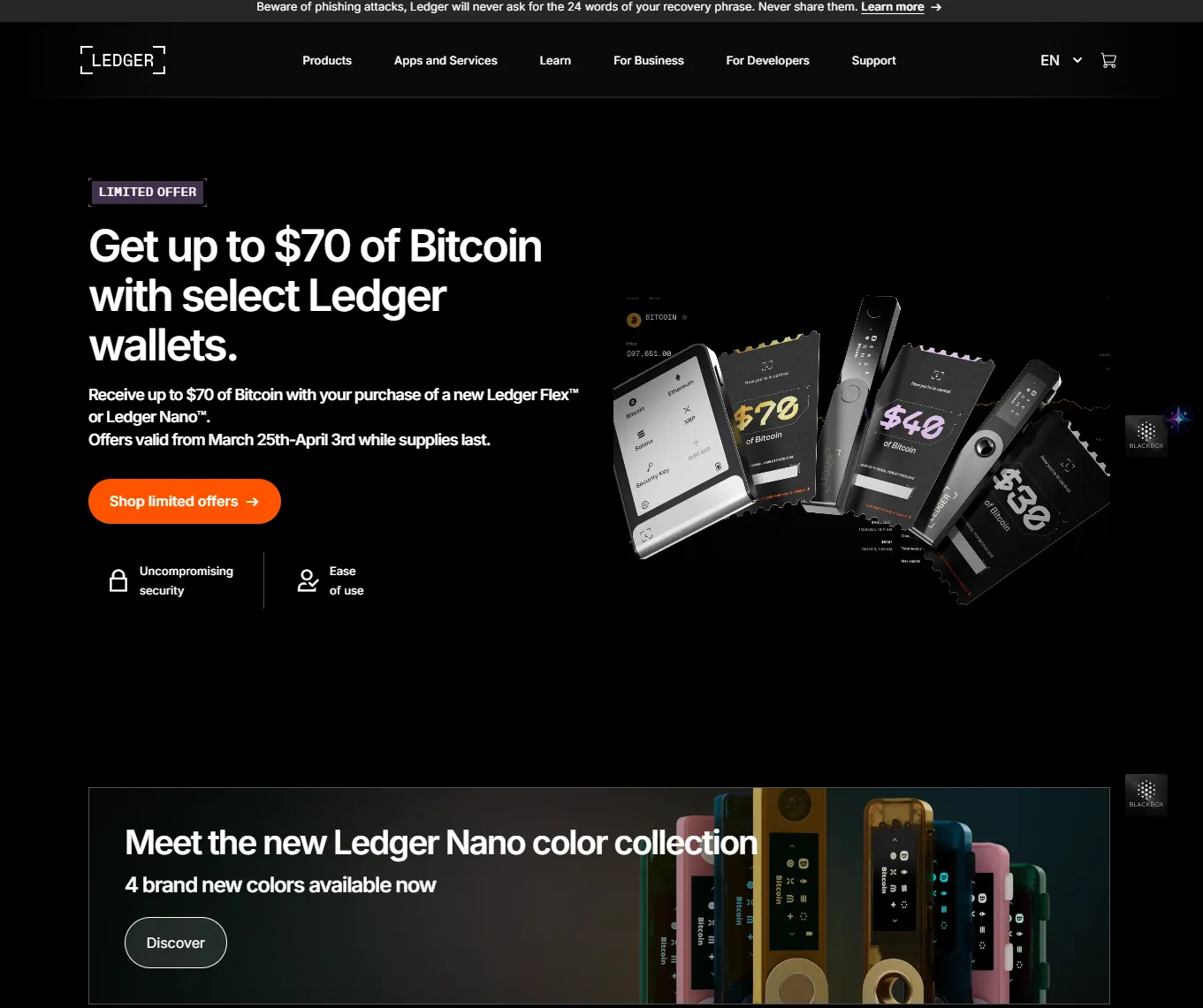 ledger wallet 1