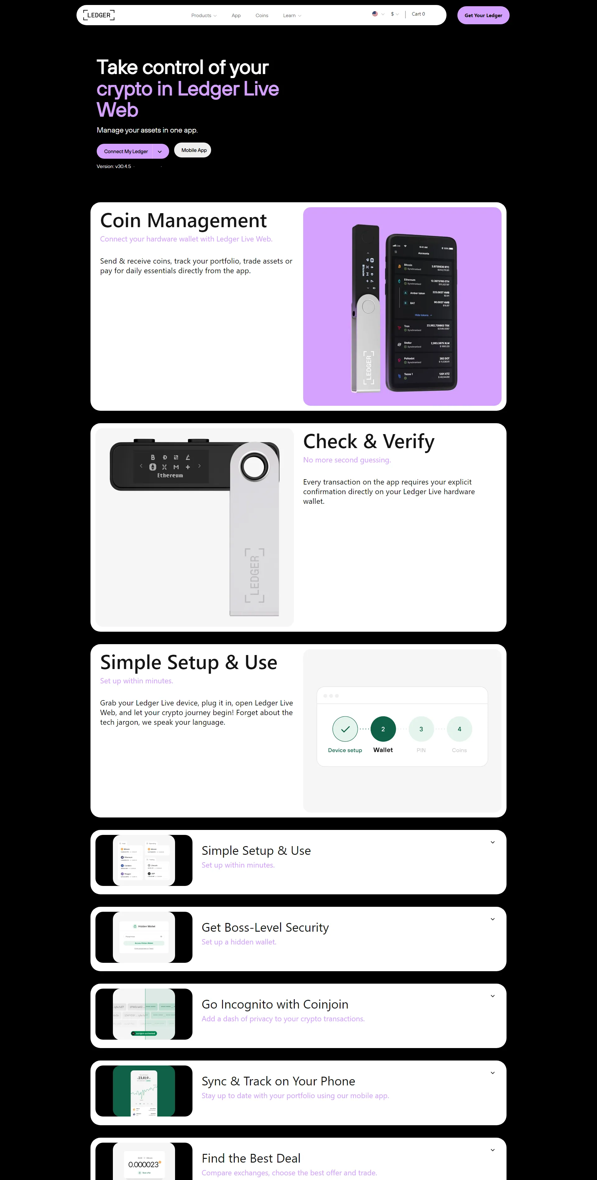ledgercomstart