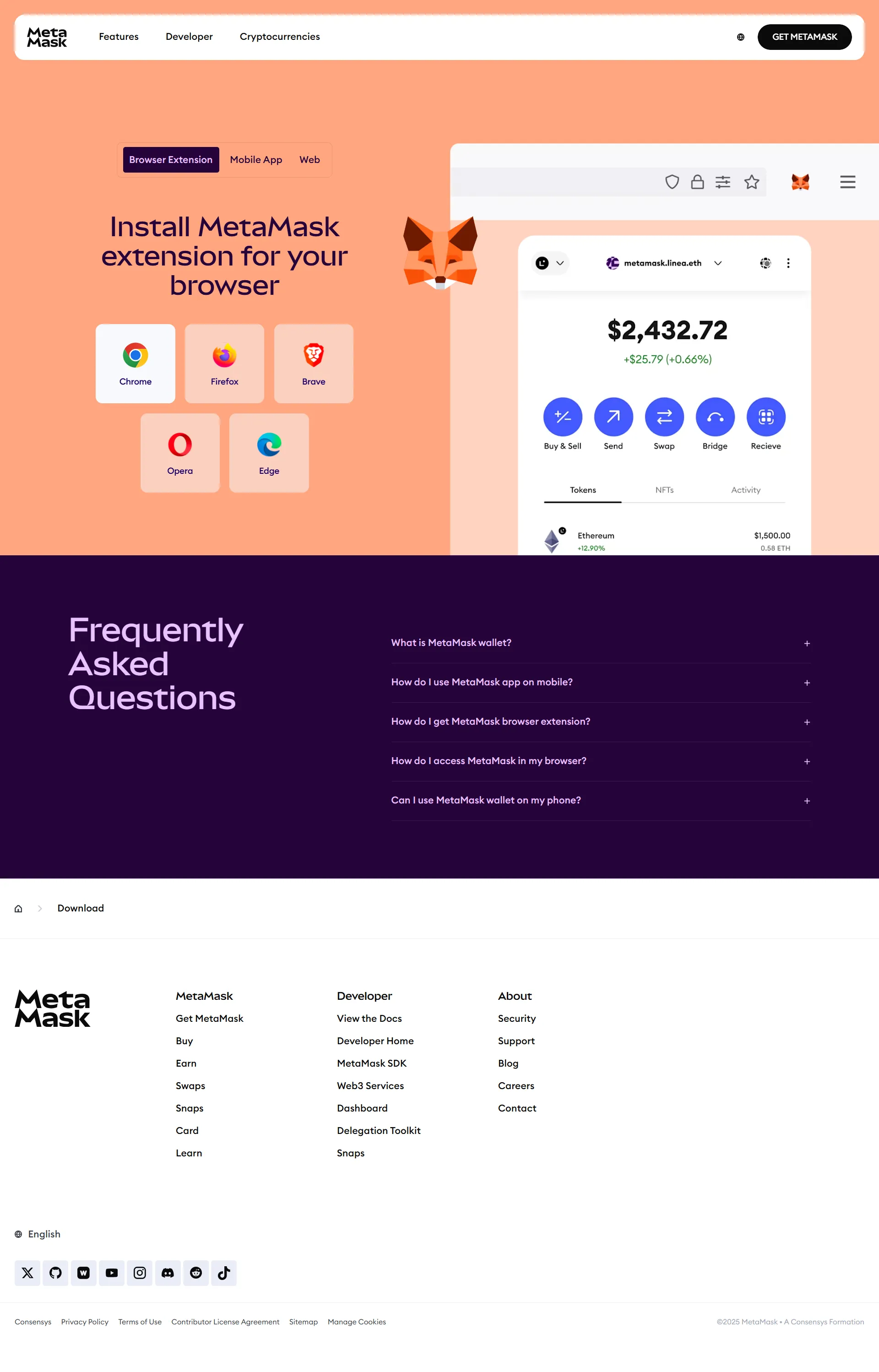 metamask download