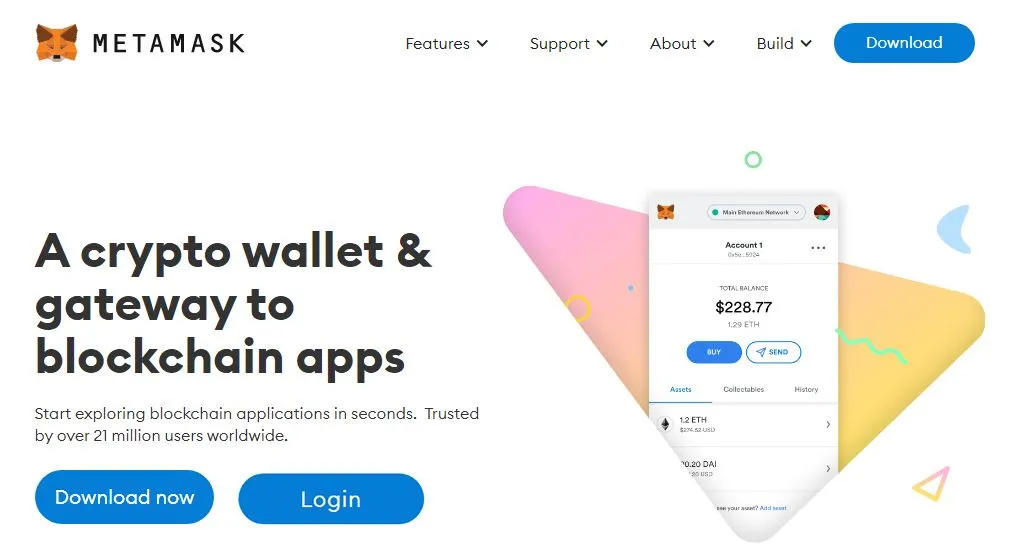 metamask login