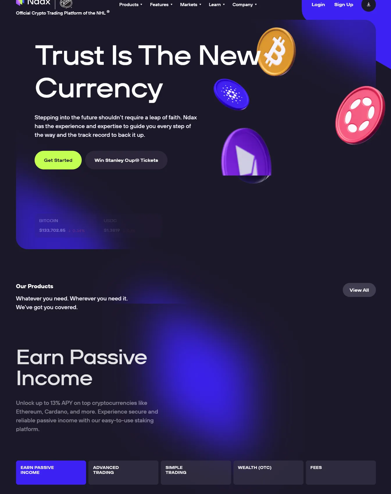 ndax