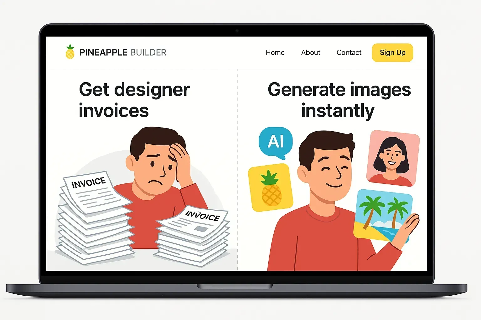 AI Image Generator: Create Brand Website Images in Seconds