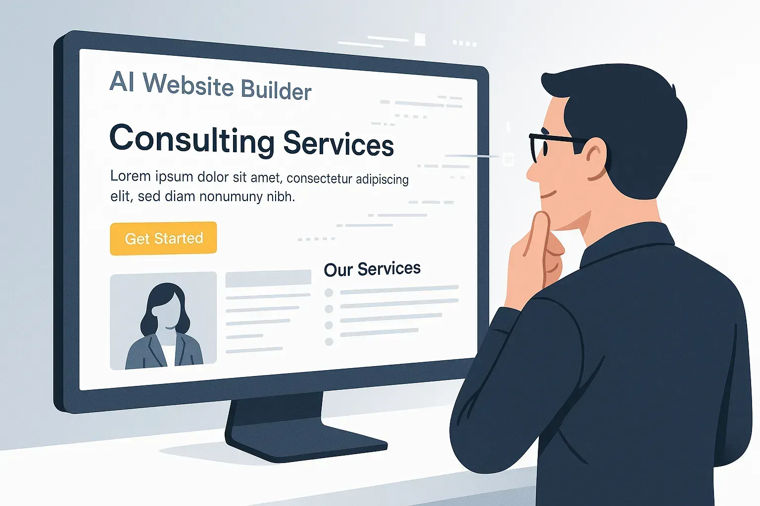 pineapple ai_website_builder_creating_a_consultant_website_automatical