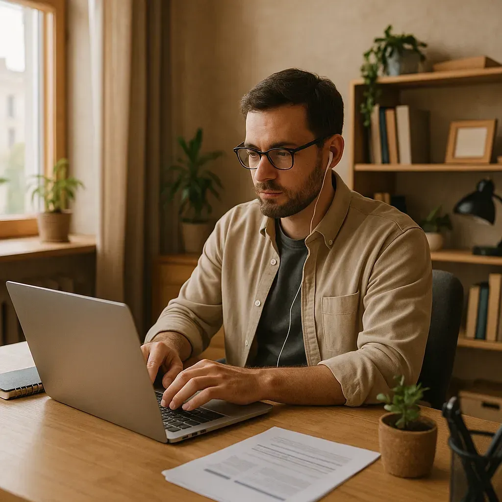 pineapple solo_consultant_working_remotely_from_a_cozy_home_office_Cn_P51gy_K1fiz_Pf5o_EX