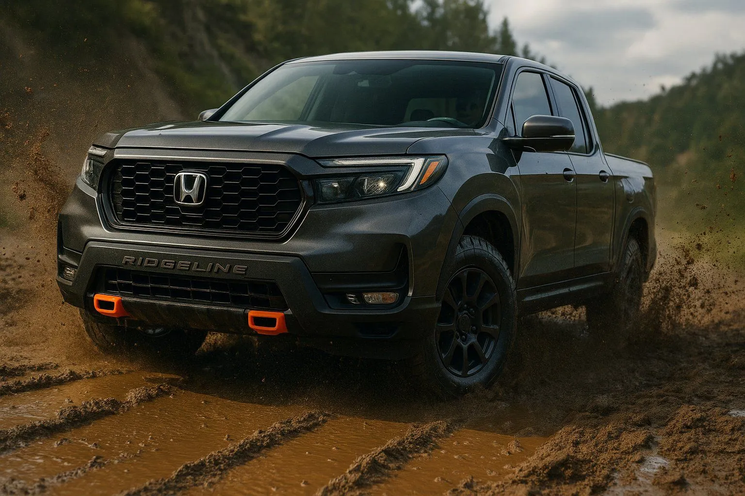 ridgeline 2025 compressed